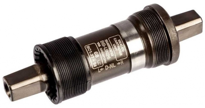 Каретка SHIMANO BB-UN26 BSA, 68-113 mm